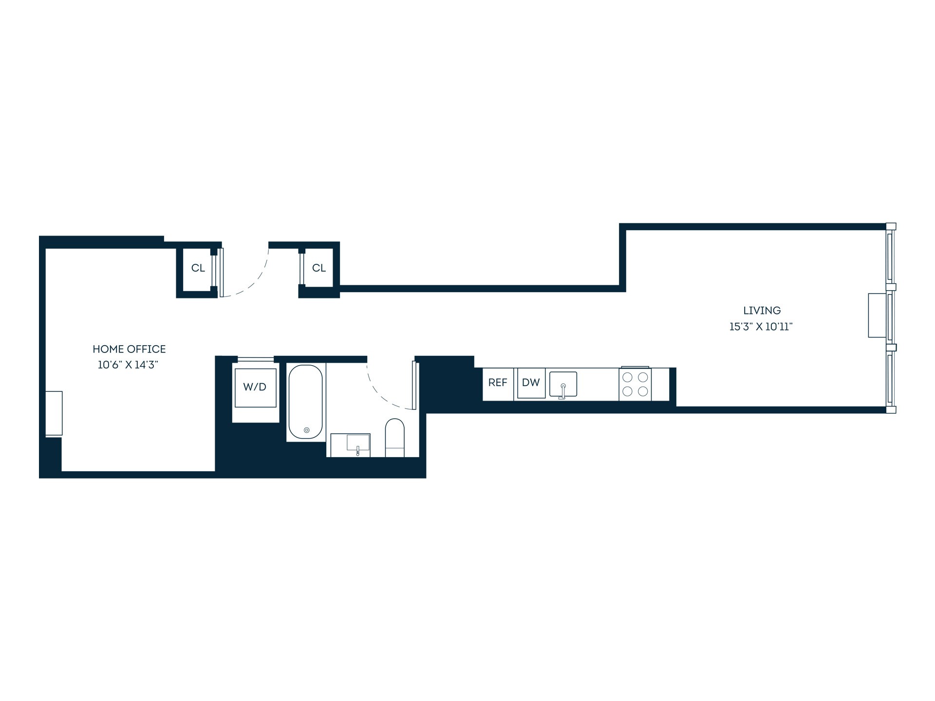 Floor plan layout diagram for 20bs10df